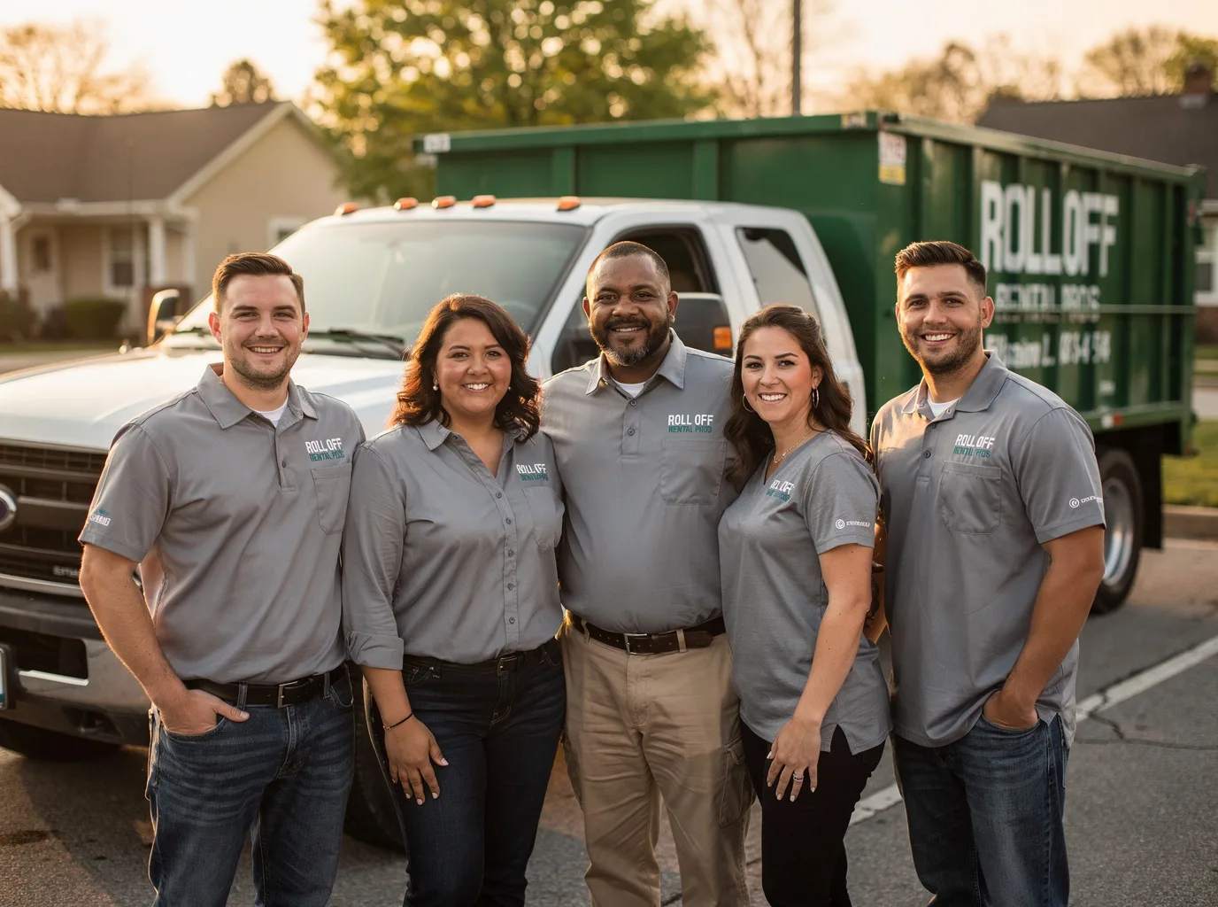 Roll Off Dumpster Rental company in Dalton, PA