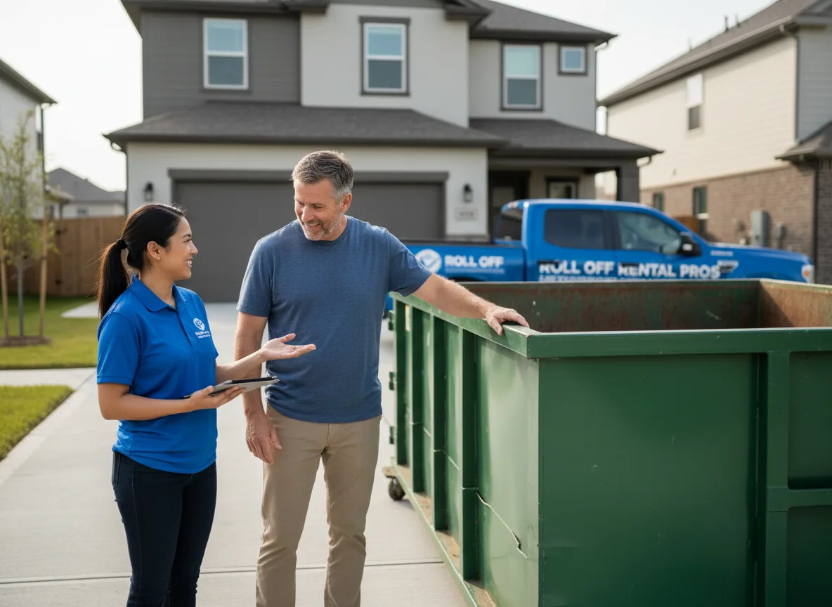 Roll Off Dumpster Rental Dalton, PA FAQs